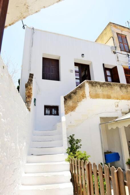 Meandros Suite In Old Town Rhodes City المظهر الخارجي الصورة