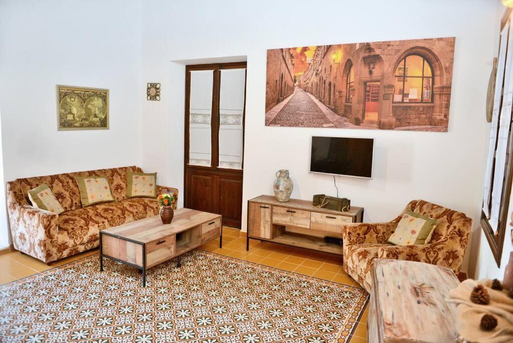 Meandros Suite In Old Town Rhodes City المظهر الخارجي الصورة